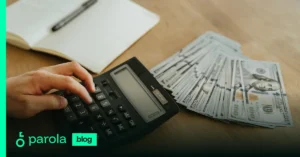 Ön muhasebe nedir sorusuna yanıt veren finansal kavramları gösteren dijital tablo