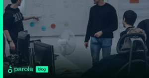 CRM entegrasyonu ile çalışan satış ekibi