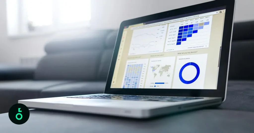 CRM raporlama ekranı ile satış ve pazarlama performansı