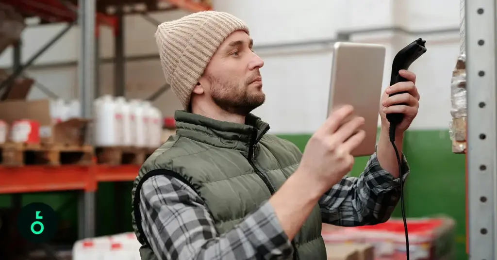 RFID depo takibi barkod sistemi